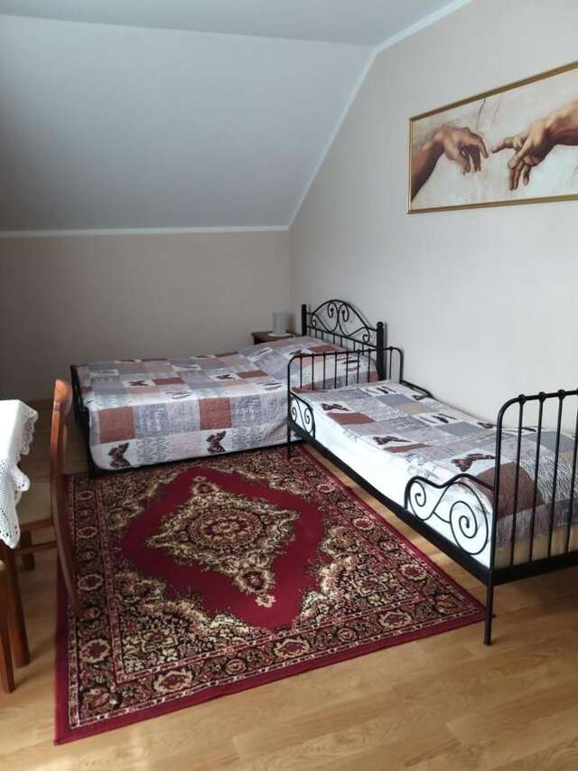 Отели типа «постель и завтрак» Villa Pod Dębem Леба-10